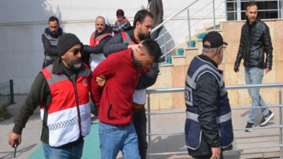 Satırlı katil tutuklandı