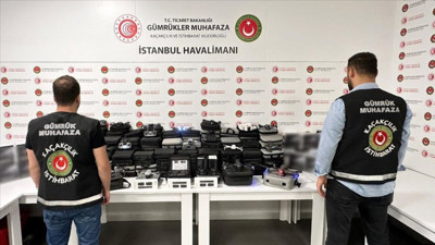 Gümrüklerde bu ay 4,2 milyar liralık kaçak eşya ele geçirildi