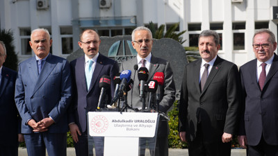 Ankara-Samsun arası 2 saat 45 dakika olacak