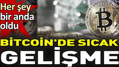 Son dakika... Bitcoin 60.000 dolar seviyesini gördü