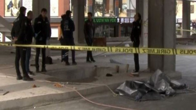 Son nefesini asansör boşluğunda verdi