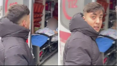 Bu kadar mı vicdansız oldunuz? Ambulansın hasta taşımadığını iddia etti hastayı görünce 'Aciliyeti var mı?' diye sordu