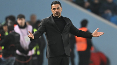 Trabzon maçı sonrası Çağdaş Atan'dan hakem tepkisi