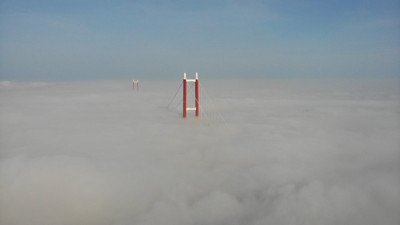 1915 Çanakkale Köprüsü gözden kayboldu
