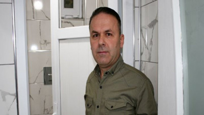 İnşaattan dökülen betona dokundu hastanelik oldu. İnanılır gibi değil