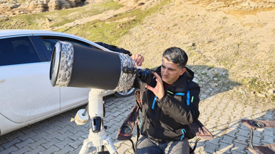 Teleskoplar gökyüzüne çevrildi. Her an patlayabilir