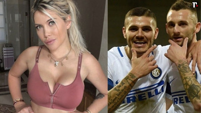 'Wanda Nara Icardi'yi Brozovic'le aldattı' iddiasında flaş gelişme