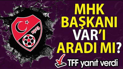 TFF hakemlerin cep telefonlarını nereye sakladıklarını açıkladı