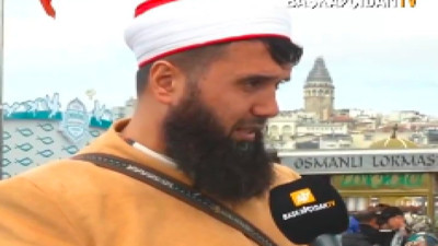 İmamoğlu'nu destekleyen sakallı, sarıklı vatandaşın çıkışı gündem oldu: 'Gönül belediyeciliği değil adaletli belediyecilik istiyoruz'