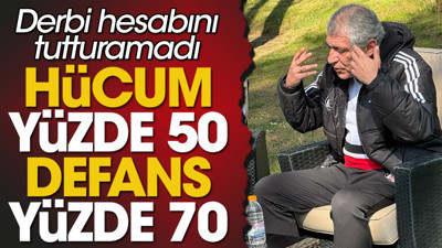 Fernando Santos derbi hesabını tutturamadı