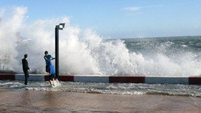 Bodrum-Kaş arası için fırtına uyarısı