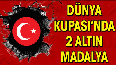 Milli sporcu Abdullah Kayapınar'dan 2 altın madalya