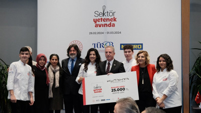 Otelcilik sektörü genç şeflerini ödüllendirdi