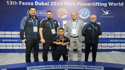 Birleşik Arap Emirlikleri'nden Türkiye'ye 2 altın