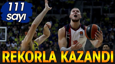 Fenerbahçe Avrupa rekoru kırdı. Tarihinde yok