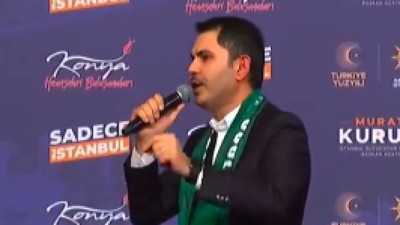 İBB adayı Murat Kurum: "31 Mart'ta Gazze'deki Mazlumlar Sevinecek!"