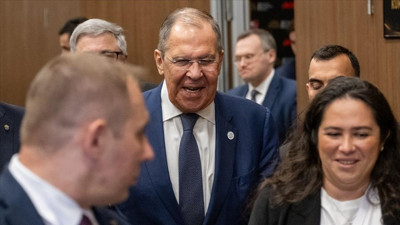 Antalya'da Lavrov'u güldüren soru