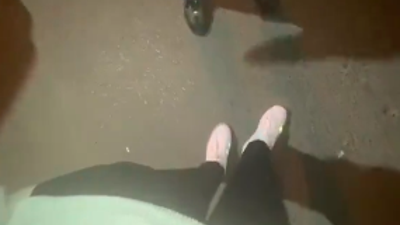 Madde bağımlısı tarafından yolu kesilen genç zor kurtuldu