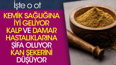 Kemik sağlığına iyi geliyor. Kalp ve damar hastalıklarına şifa oluyor. Kan şekerini düşüyor. İşte o ot