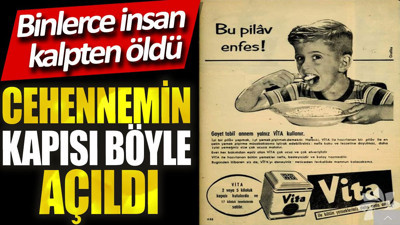 Cehennemin kapısı böyle açıldı. Binlerce insan kalpten öldü