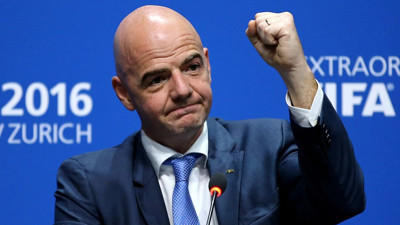 FIFA Başkanı Infantino'dan rest: Mavi karta kırmızı kart