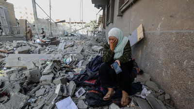 İsrail'in öldürdüğü Filistinli sayısı 30 bin 320'ye çıktı