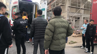 İnşaattan düşen işçi ağır yaralandı (02 Mart 2024)