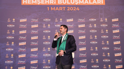 Murat Kurum: İstanbul’un parasını başka emelleri için harcıyorlar