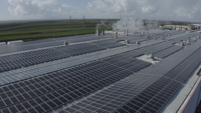 Lila Kağıt’tan Ergene’de GES Yatırımı