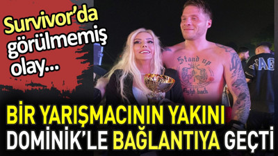 Survivor'da görülmemiş olay