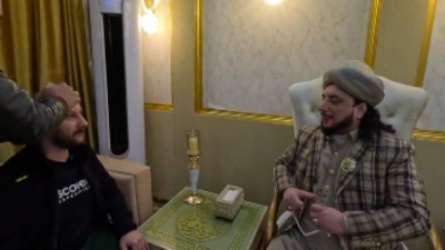 ÇufÇuf hocanın yanına giden Türk YouTuber'in videosu sosyal medyada gündem oldu