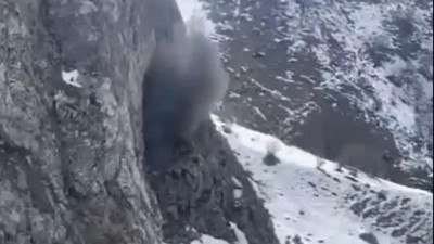 Tunceli’de teröristlerce kullanılan 6 sığınak imhaa edildi