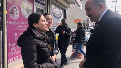 İYİ Parti belediye başkan adayı Yıldız: İmamoğlu’nun planlarını altüst ettik