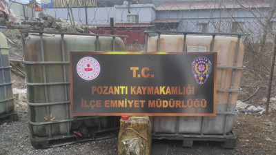 Adana'da kaçak akaryakıt ele geçirildi: 2 gözaltı