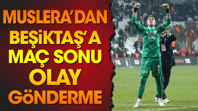 Muslera'dan Beşiktaş için akılları karıştıran sözler