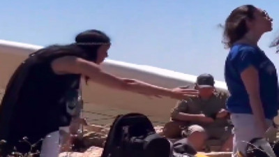 Göbeklitepe'de gerçekleştirilen ilginç ayin gündem oldu