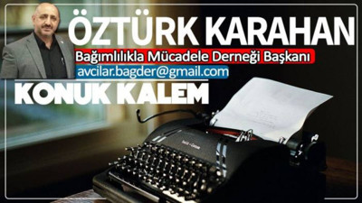 Uyuşturucu çok kolay biter / Öztürk KARAHAN