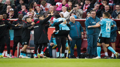 Bayer Leverkusen Münih hegemonyasını sona erdirmek üzere. Şampiyonluğa koşuyor