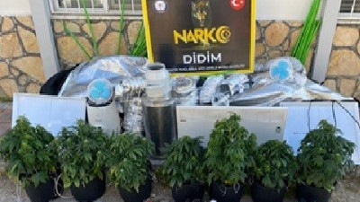 Aydın'da uyuşturucu operasyonu (04 Mart 2024)