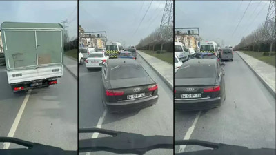 Sultangazi'de itfaiyeci isyanı: Ne işin var senin emniyet şeridinde?