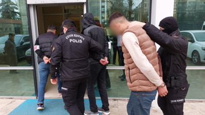 Otelde uyuşturucu ticareti yapan 4 şahıs adliyeye sevk edildi