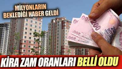Mart ayı kira zam oranı belli oldu