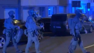 Almanya’da hastanede rehine alarmı