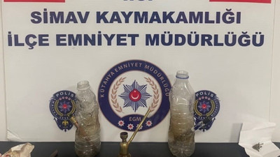 Kütahya'da uyuşturucu operasyonu: 3 tutuklama