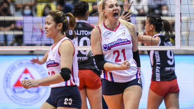 Sen neymişsin Yeliz Başa. Nasıl yaptın bunu. Yıldız voleybolcu Porto Riko'yı salladı