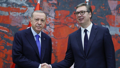 Erdoğan Sırbistan Cumhurbaşkanı Vucic'in doğum gününü kutladı