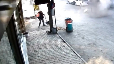 Rögar kapağı bomba gibi patladı! İlaç sıkan işçi ölümden döndü