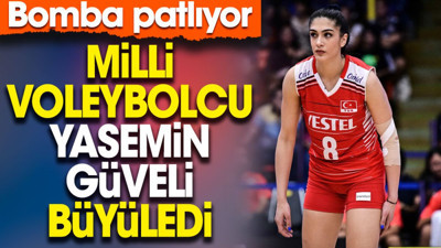 Milli voleybolcu Yasemin Güveli büyüledi