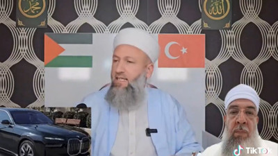 Hüseyin Çevik isimli hoca Menzil Şeyhinin ultra lüks aracı için: ‘Zenginin malı züğürdün çenesini yoruyor’