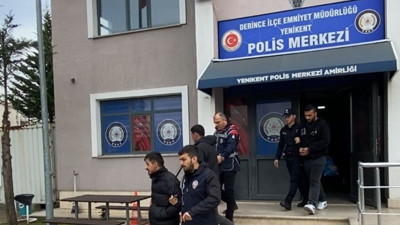 Kocaeli’de motosiklet hırsızlığı yaptığı tespit edilen şahıslar yakalandı